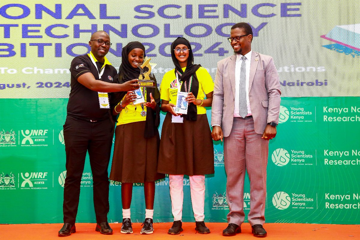 Young Scientists Kenya🇰🇪 tweet media