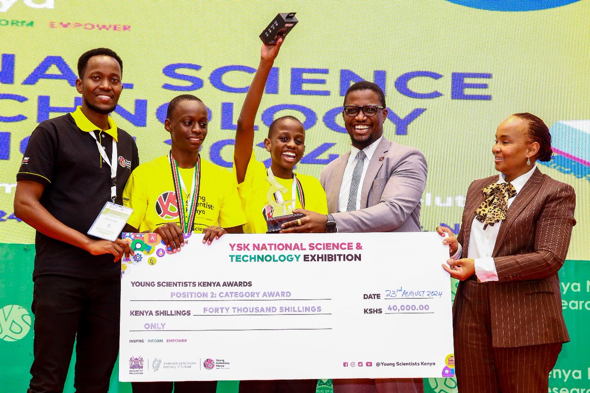 Young Scientists Kenya🇰🇪 tweet media
