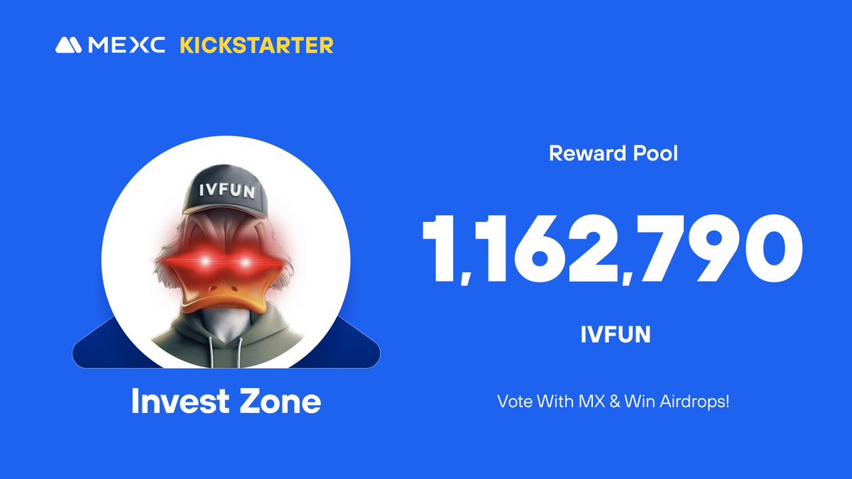 .<a href="/Rus_Khairullin/">Ruslan Khairullin</a>, the most entertaining token on the blockchain, is coming to #MEXCKickstarter 🚀 

🗳Vote with $MX to share massive airdrops 
📈 $IVFUN/USDT Trading: 2024-08-28 15:00 (UTC)  

Details: mexc.com/support/articl…