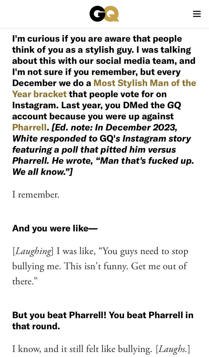 i talked to jeremy allen white 🙃 about his new calvin klein campaign and also the time he DMed the GQ business account

gq.com/story/jeremy-a…