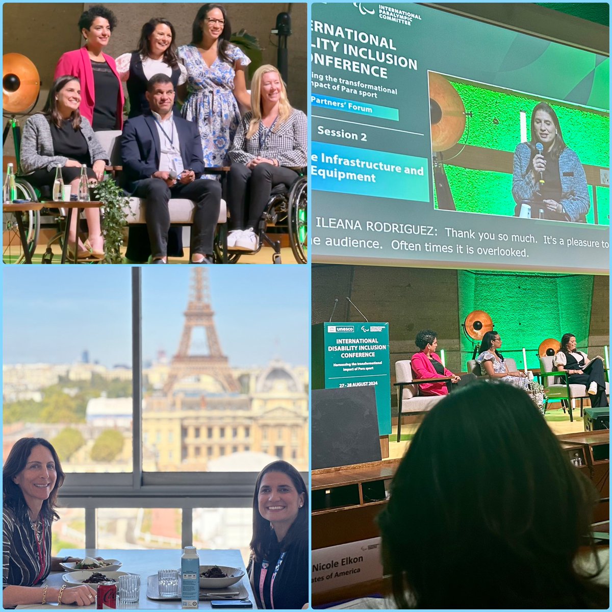 .<a href="/ECAatState/">Educational & Cultural Affairs—U.S. Dept. of State</a> DAS Nicole Elkon is the 🇺🇸 Head of Delegation for the 🇺🇳 <a href="/UNESCO/">UNESCO 🏛️ #Education #Sciences #Culture 🇺🇳</a> Disability Inclusion in Sport Conference. Among the impactful speakers is former #SportsEnvoy &amp; <a href="/TeamUSA/">Team USA</a> Paralympian Ileana Rodriguez who is sharing her accessibility expertise to help #ChangeTheGame.