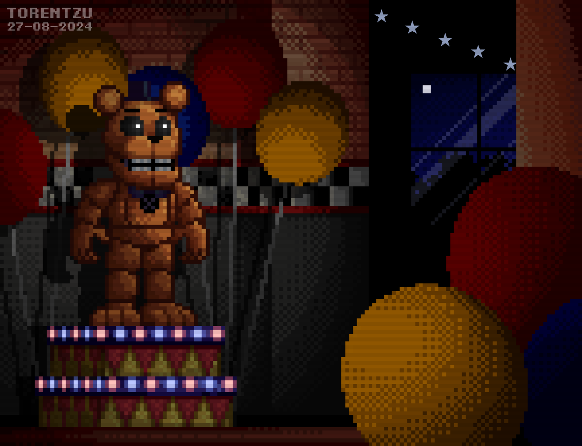 _torentzu_'s tweet photo. Fazbear Frights - Lonely Freddy (ibisPaint X) #FazbearFrights #FNAF #freddyfazbear #fnafart #fivenightsatfreddys https://t.co/vpamFtvwdl