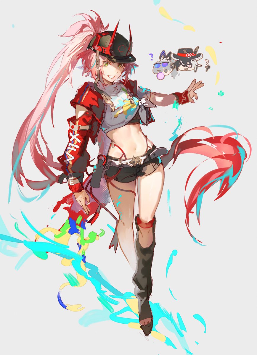 Dichlorvos121's tweet photo. #HonkaiStaiRail #Rappa
✍🏻✍🏻✍🏻 https://t.co/6ZHT5qUL5B