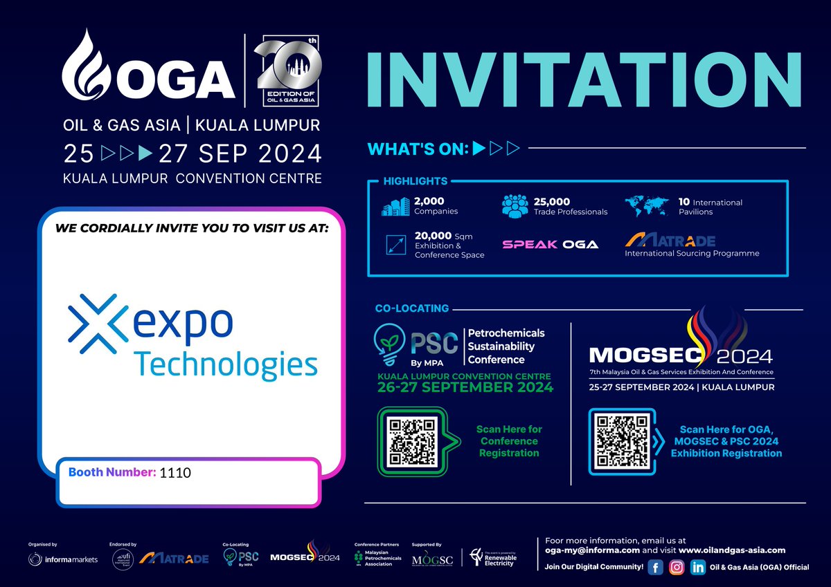 Expo Technologies tweet media