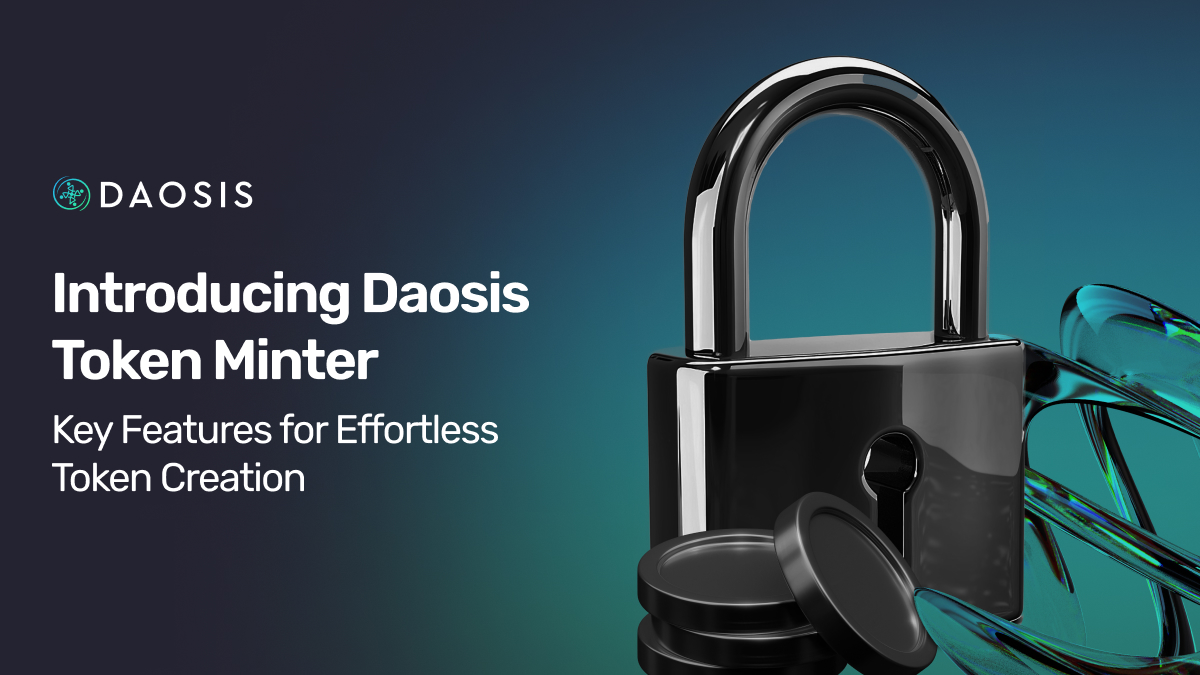 Daosis_Official's tweet photo. 🧵1/4 Introducing Daosis Token Minter & Mini IDOs

Empowering Projects with Liquidity We’re thrilled to unveil the Daosis Token Minter—a tool simplifying token creation on the Oasis Sapphire EVM. 

Coupled with our Mini IDOs, we're ensuring new projects have the liquidity to thrive in DeFi.