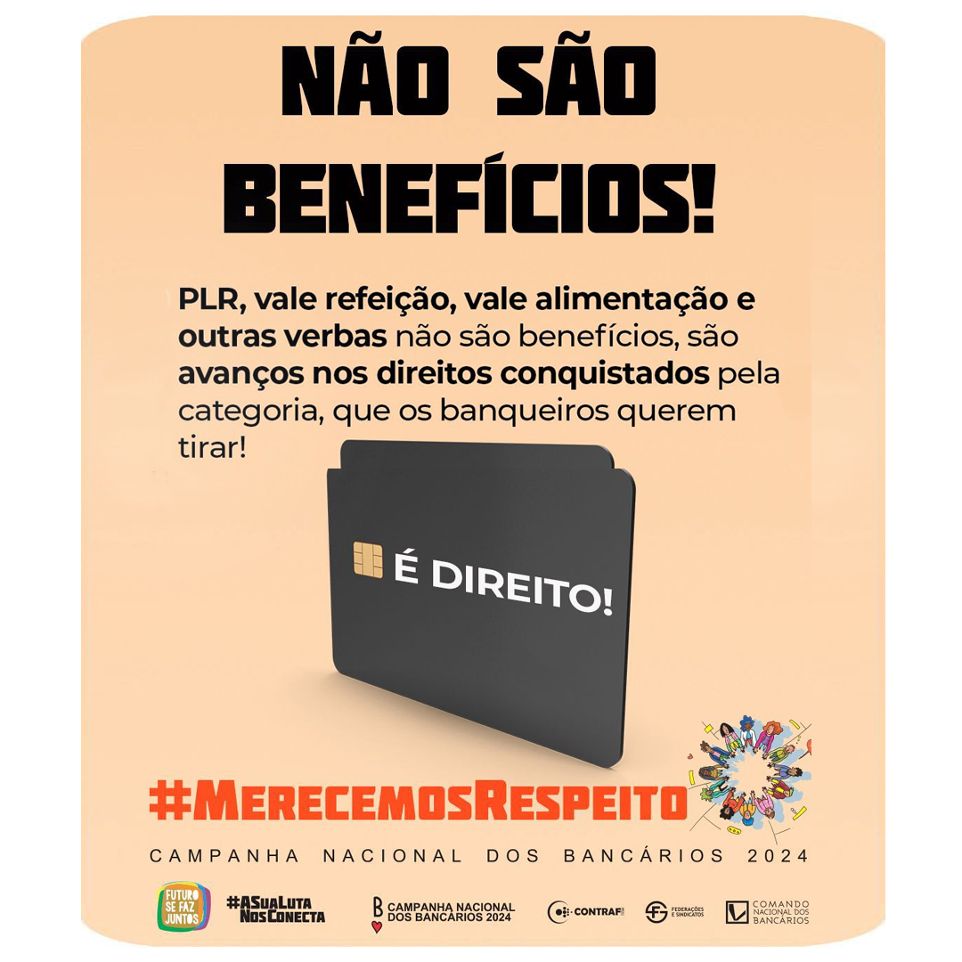 SEEBLondrina's tweet photo. Com lucros cada vez mais exorbitantes, os bancos não têm justificativa para impor a perda de direitos! PLR, vales e outras importantes conquistas da categoria bancária fazem parte da remuneração indireta e são frutos do nosso trabalho, @febraban. #MerecemosRespeito! https://t.co/fVbPBDLY3a