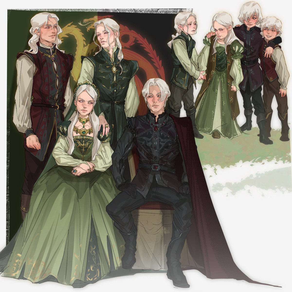 джейхейра не хочет там быть 
#hotd