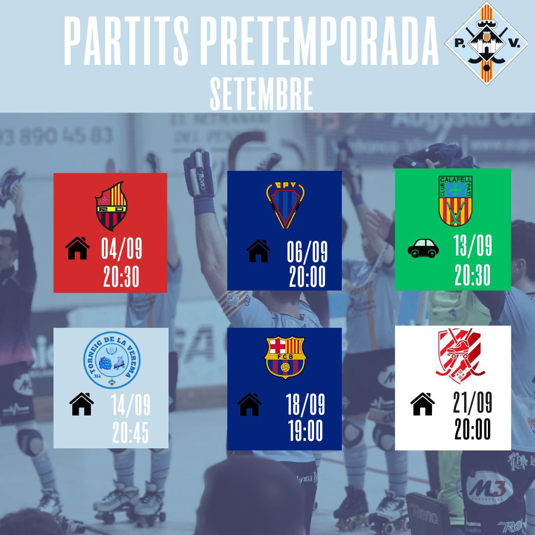 Club Patí Vilafranca tweet media