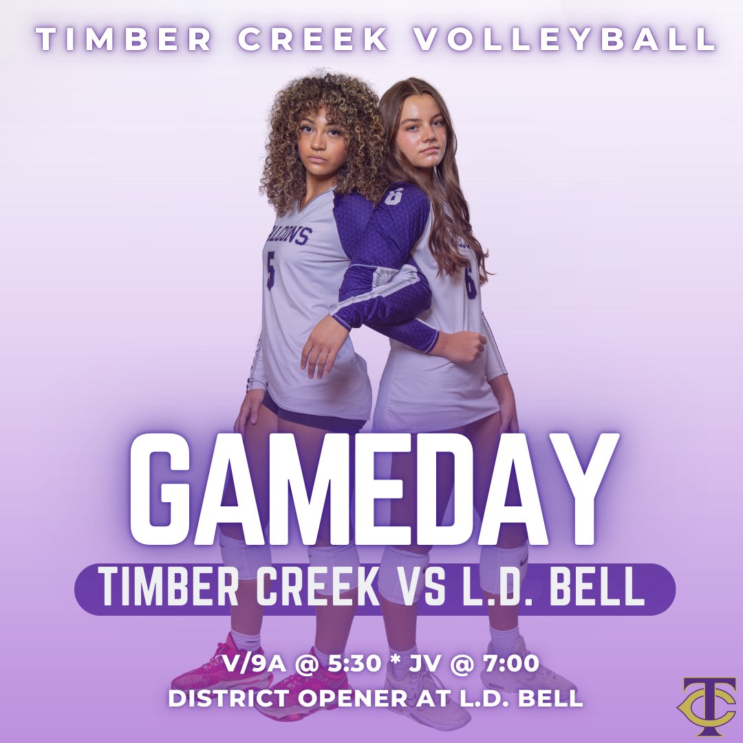 TCHSVOLLEYBALL's tweet photo. ‼️🏐GAMEDAY - DISTRICT OPENER🏐‼️
🗓Tuesday, August 27th
📍L.D Bell
⏰5:30 V/9A - 7:00 JV
🆚 L.D Bell
🎟️ https://t.co/K60GREtDJn
#OURTIME #OURJOB https://t.co/QApVViI8zP