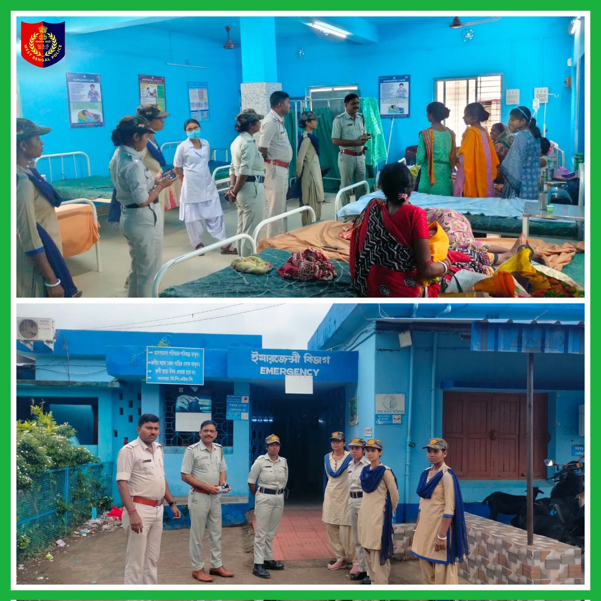 BirbhumPolice's tweet photo. #WinnersTeam 
#WomenForcePatrolling
#WomenSafety
#BirbhumDistrictPolice https://t.co/prWRCpXGx0