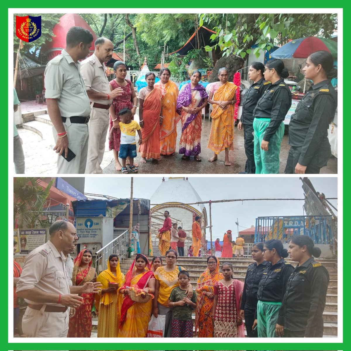 BirbhumPolice's tweet photo. #WinnersTeam 
#WomenForcePatrolling
#WomenSafety
#BirbhumDistrictPolice https://t.co/prWRCpXGx0