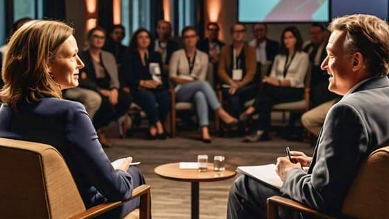 Every skill that falls under the 'conferencing' umbrella can be cultivated. 

Organizing, ideating, writing, speaking, networking, interviewing, selling. Anyone can learn to do any of these things.  And they all come together to create great B2B events.