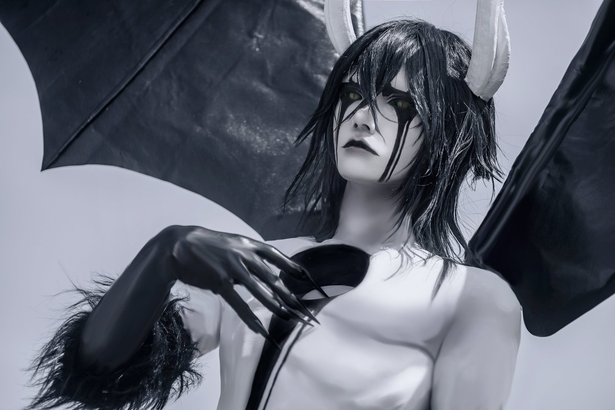 【コス】BLEACH 　ウルキオラ・シファー
刀剣解放第二階層

この姿は藍染様にもお見せしていない

Photo : TAPiさん（<a href="/_tsumi_ki/">- 𝙏𝘼𝙋𝙞 -</a>）