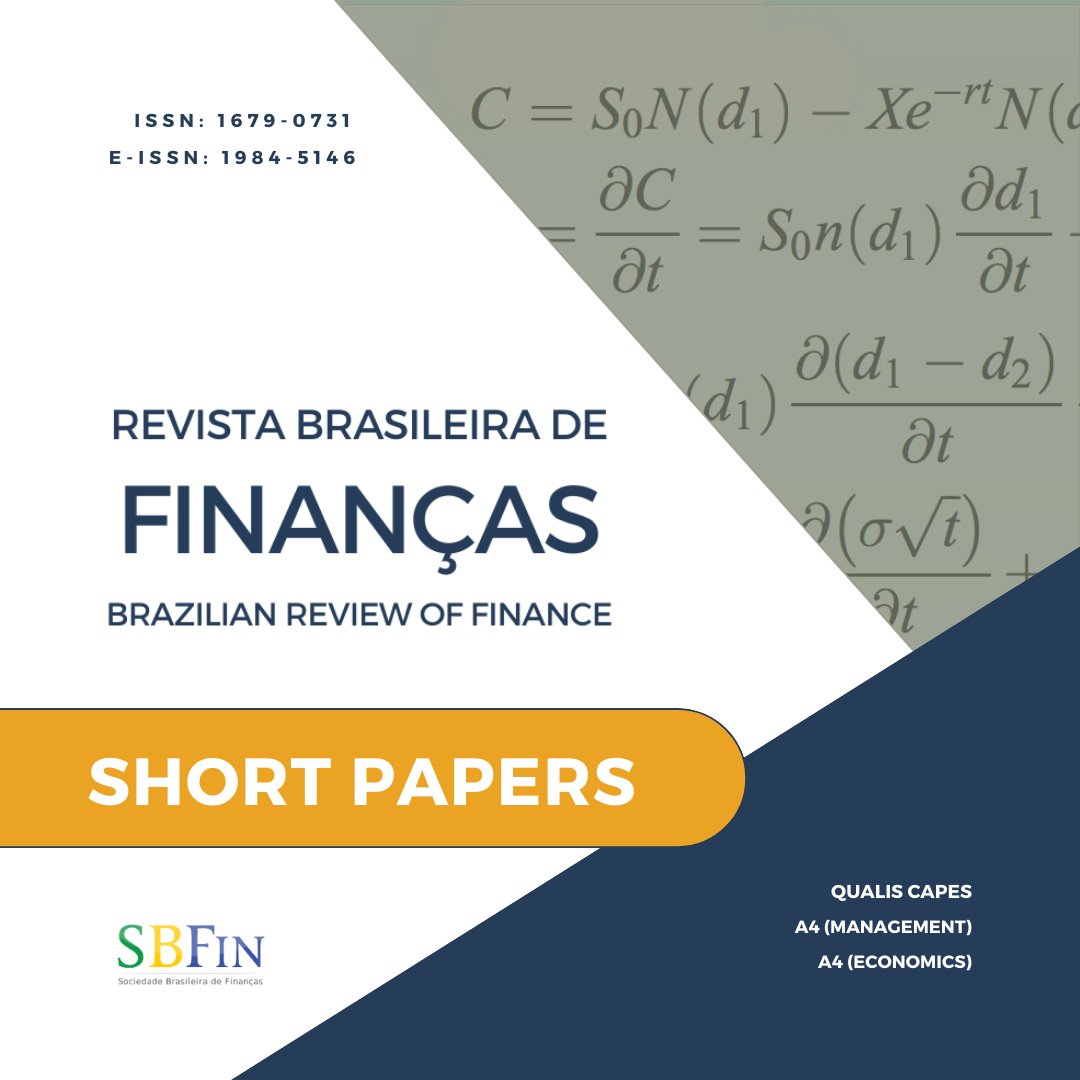 SBFin_'s tweet image. 🚀 RBFin: Nova Modalidade de Short Papers 📚

Submeta artigos concisos (até 4.000 palavras e 4 exhibits) para publicação rápida.

Resposta em até 1 mês.

Participe e contribua para a pesquisa em Finanças.

Acesse: periodicos.fgv.br/rbfin

#Finanças #RBFin #ShortPapers