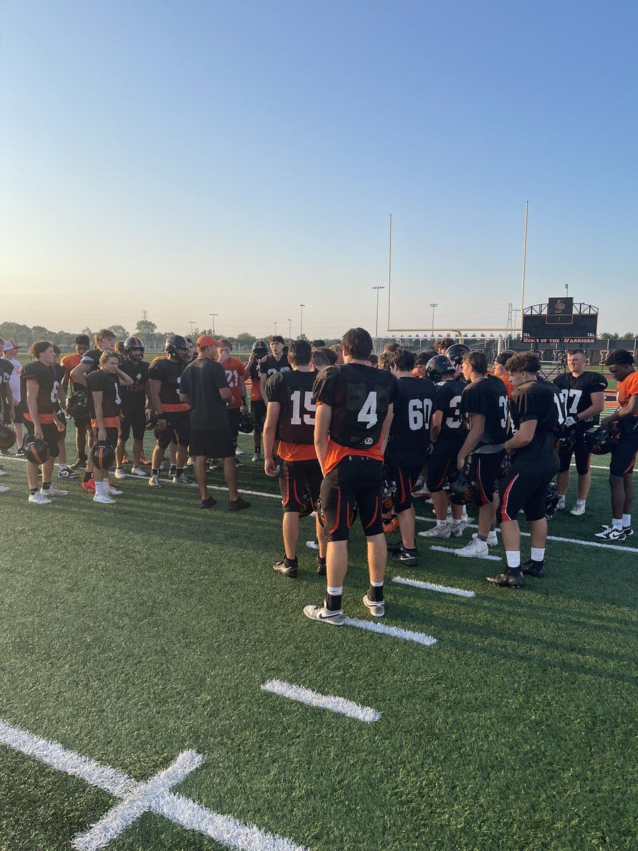 5am practice…cuz if it was easy, everyone would do it