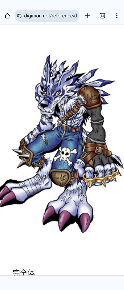 daxishen111853's tweet photo. #DigimonAdventure 21
FriendFrom Weregarurumon Weregarurumon A beastman Digimon that evolved from Garurumon and became able to walk on two legs. The special move is Kaiser Nail, which is released from sharp claws
#analogillustration #Practicingillustrations #Beginnerillustration https://t.co/mMAlNaJoPR