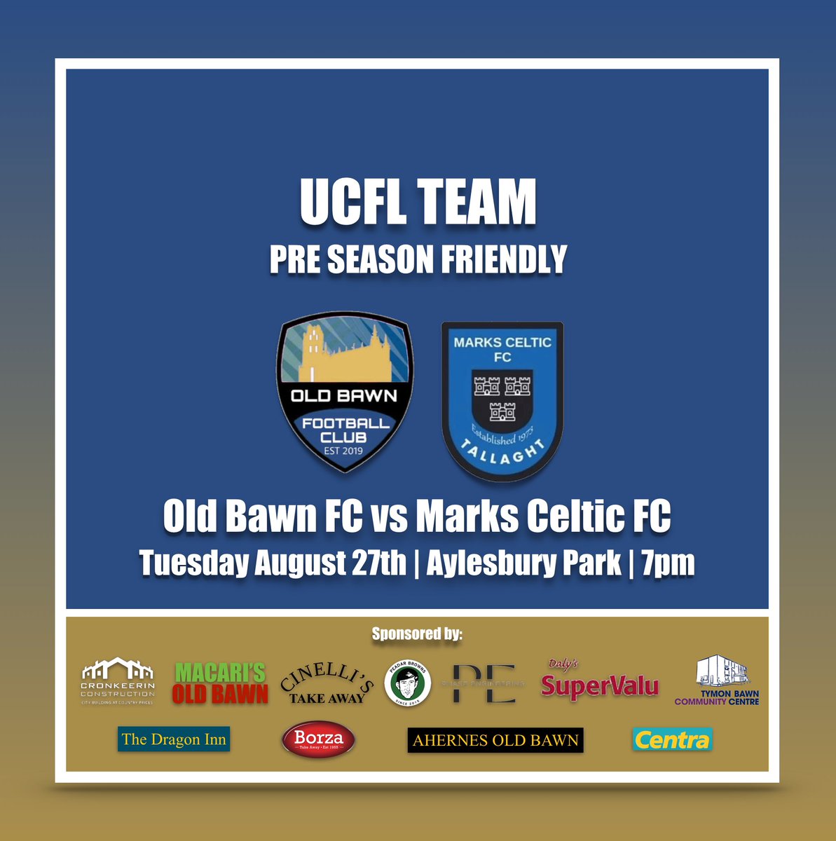 Old Bawn FC tweet media