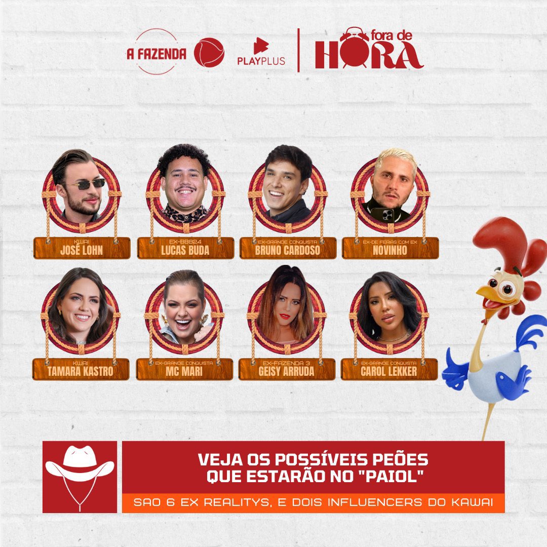 A Fazenda 18 🐓 tweet media
