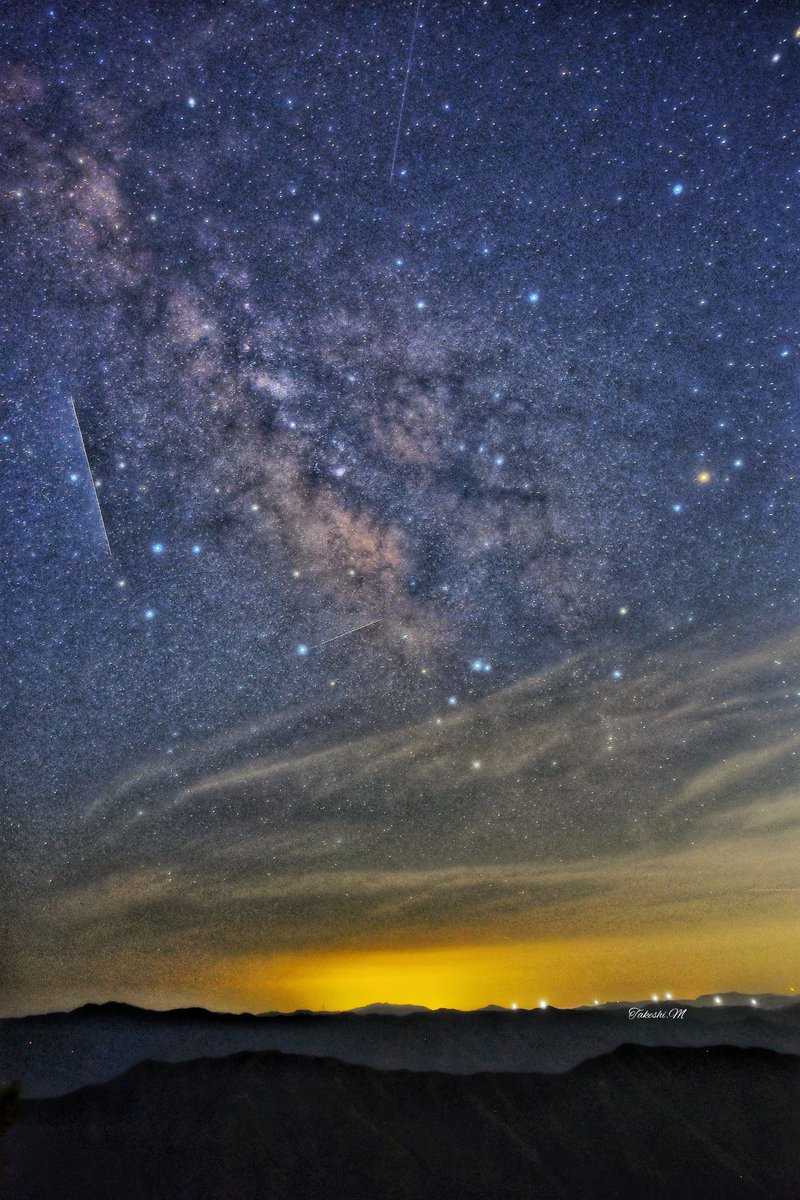 いつかの天の川🌌