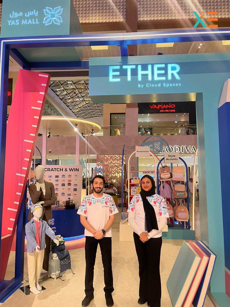 XenialEvents's tweet photo. Team Xenial is here to help you get back to school with ETHER by Cloud Spaces! Ready to make this year your best one yet? Let's dive in together! #BackToSchool #TeamXenial #eventmanagement #ETHERbyCloudSpaces" https://t.co/DNCG5PXzYd