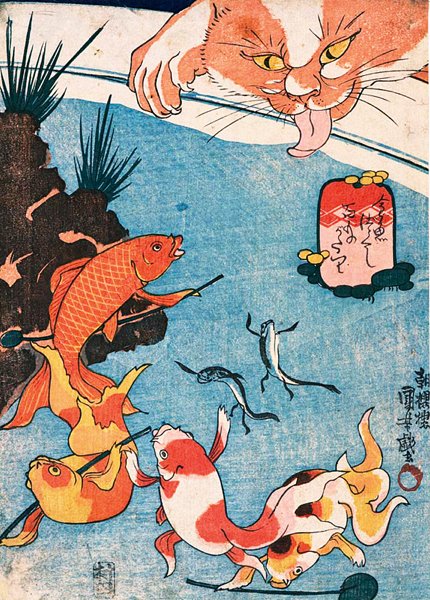 snarkypoppy's tweet photo. 歌川国芳  Utagawa Kuniyoshi  ca.1830 https://t.co/leZHwOqpuh