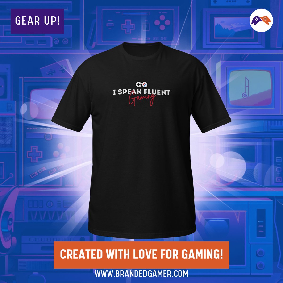 BrandedGam28289's tweet image. Level Up Your Style with Epic Video Game Shirts! 🔥 #gamefun #GamingLife brandedgamer.com