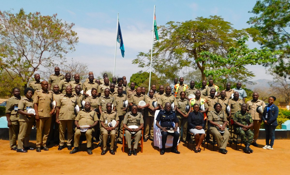 ICC_Malawi's tweet photo. He said while opening the five-day-long orientation that the training has been organized in response to concerns raised by the public regarding conduct of police officers in the country.
#dziwanizaicc https://t.co/qLOsHFDsgj