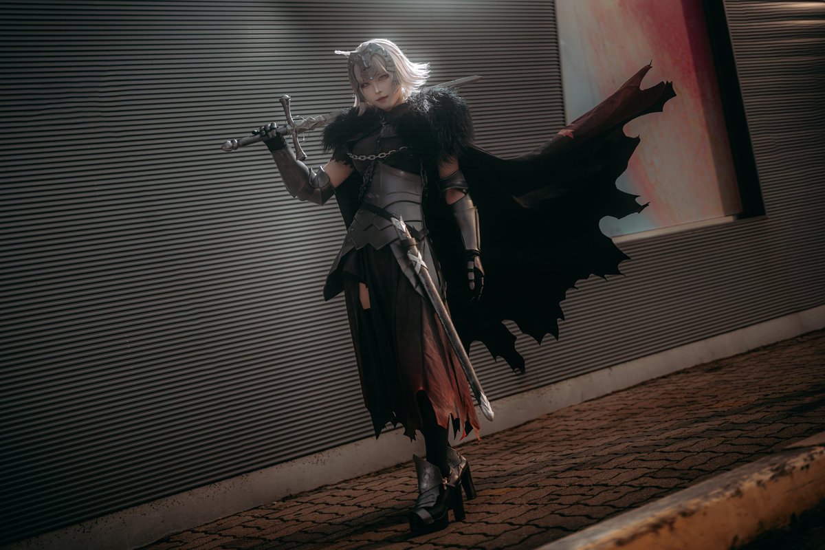 FGO - Jeanne d'Arc (Alter)

Cos. @siru_0207 https://t.co/NFgG1mtrmT