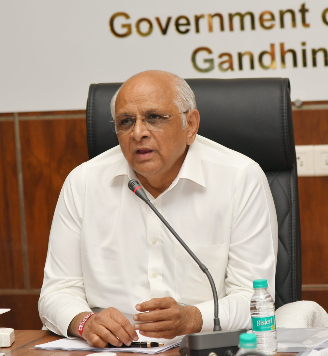Bhupendra Patel tweet media
