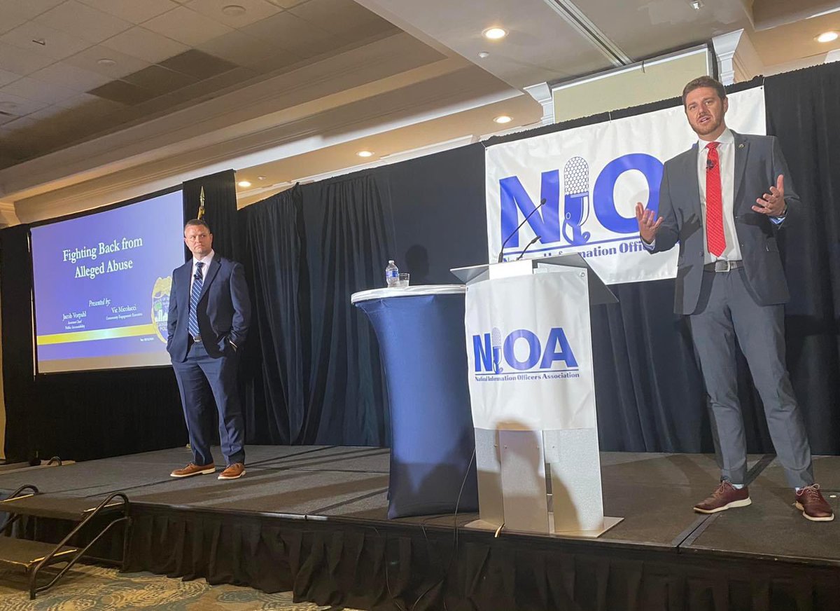 Day 2 was a full day which included sessions on crisis management, the use of Canva, and the introduction of our Vice Presidential candidates! Our amazing sponsors also introduced themselves. #NIOA2024