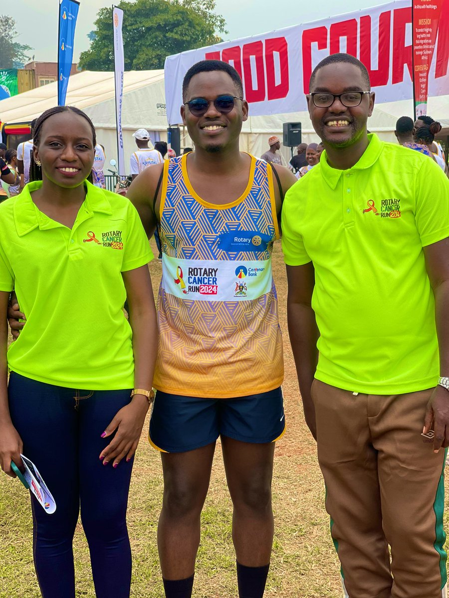 Rotaract Nsangi || HIGHLANDERS⛰ (@rotaractnsangi) on Twitter photo We took part in the 12th <a href="/UgRotaryCancerP/">#CancerRunUg25</a>, an incredible event focused on raising funds to enhance cancer care and support those battling this disease.
Thank you to everyone who joined us in supporting this vital cause.
#CancerAwareness We took part in the 12th <a href="/UgRotaryCancerP/">#CancerRunUg25</a>, an incredible event focused on raising funds to enhance cancer care and support those battling this disease.
Thank you to everyone who joined us in supporting this vital cause.
#CancerAwareness