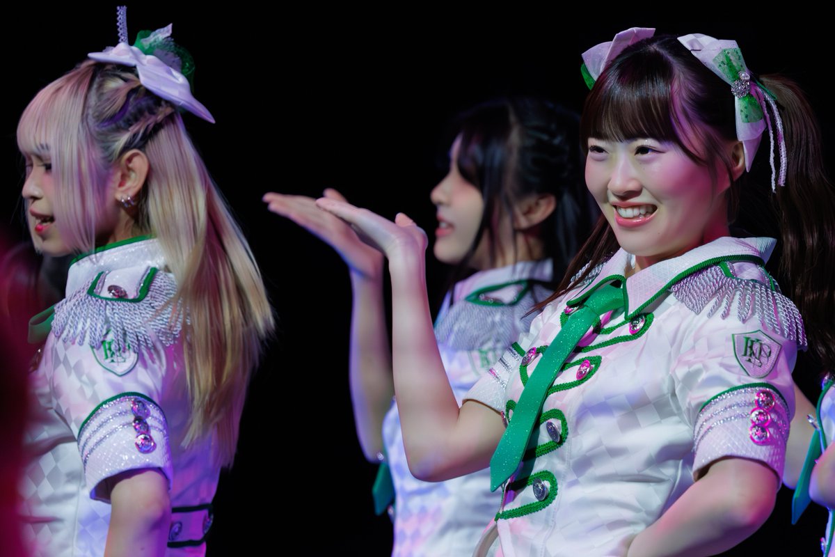 SamchonFanMY's tweet image. アイドルの自分がだいすき ! - @48Suzuha_16LOVE

Yes, I can see it clearly from these photos 😊