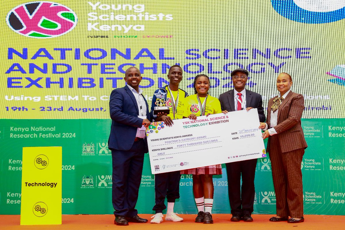 Young Scientists Kenya🇰🇪 tweet media