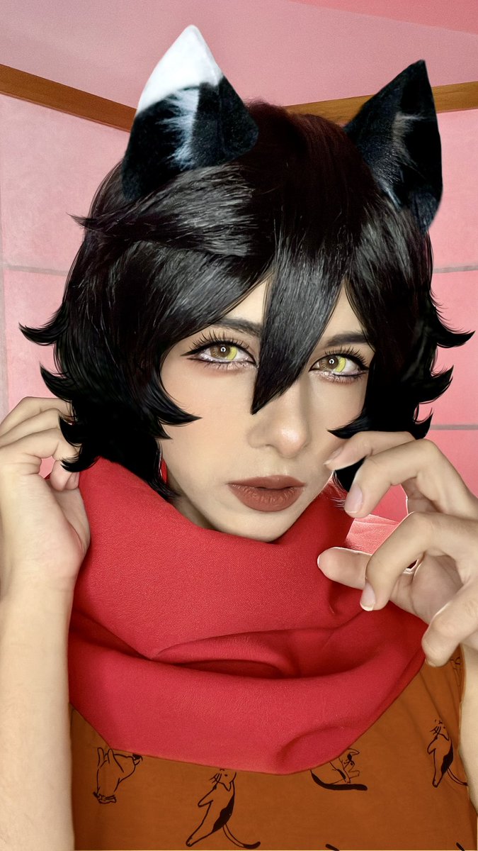 erythcos's tweet photo. Izutsumi make up test from Dungeon Meshi 🐱
#cosplay #cosplayer #makeuptest #dungeonmeshi #izutsumi #deliciousindungeon #anime #izutsumicosplay https://t.co/9qHfPLcxfg