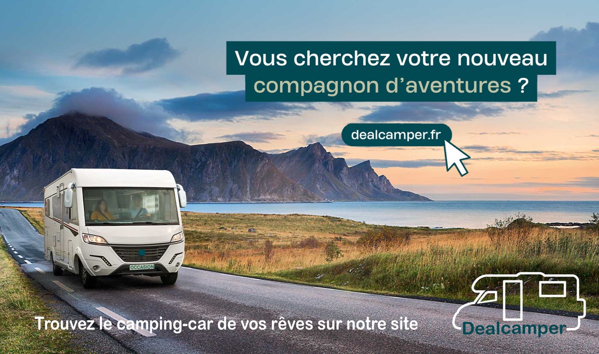 dealcamper's tweet photo. Laissez-vous guider si le moment est venu de vendre ou acheter votre campingcar.
Sur https://t.co/JIaK4sSXSR faites estimer votre véhicule de loisirs, ou trouver la bonne occasion, si l’appel du grand air se fait sentir ☀️ #campingcar #vanlife https://t.co/Dots6IewuZ