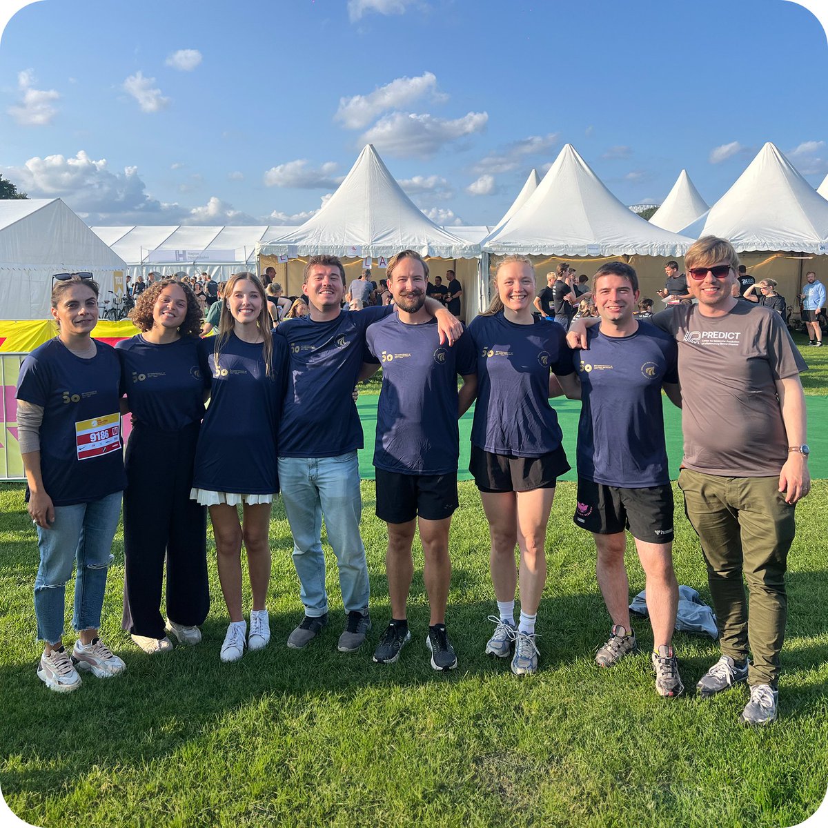 PREDICT IBD (@predictibd) on Twitter photo We ran, walked, and had a great time at this yearās DHL Stafetten in FƦlledparken. DHL Stafetten is a relay race for companies, and due to the number of participants, itās the worldās largest exercise run šāāļøšāāļø
<a href="/aalborg_uni/">Aalborg Universitet</a> <a href="/AalborgUH/">Aalborg Universitetshospital</a> <a href="/GrundforskFond/">Danmarks Grundforskningsfond</a> <a href="/aausund/">AAU SUND</a> #DHLStafetten We ran, walked, and had a great time at this yearās DHL Stafetten in FƦlledparken. DHL Stafetten is a relay race for companies, and due to the number of participants, itās the worldās largest exercise run šāāļøšāāļø
<a href="/aalborg_uni/">Aalborg Universitet</a> <a href="/AalborgUH/">Aalborg Universitetshospital</a> <a href="/GrundforskFond/">Danmarks Grundforskningsfond</a> <a href="/aausund/">AAU SUND</a> #DHLStafetten
