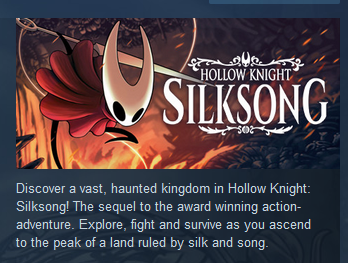 FinalXV's tweet image. If Hollow Knight Silksong gets shown at today's #NintendoDirectPartnerShowcase I will gift 1 person who retweets this a copy of the game (platform of choice) at launch.

Let's go 🤡