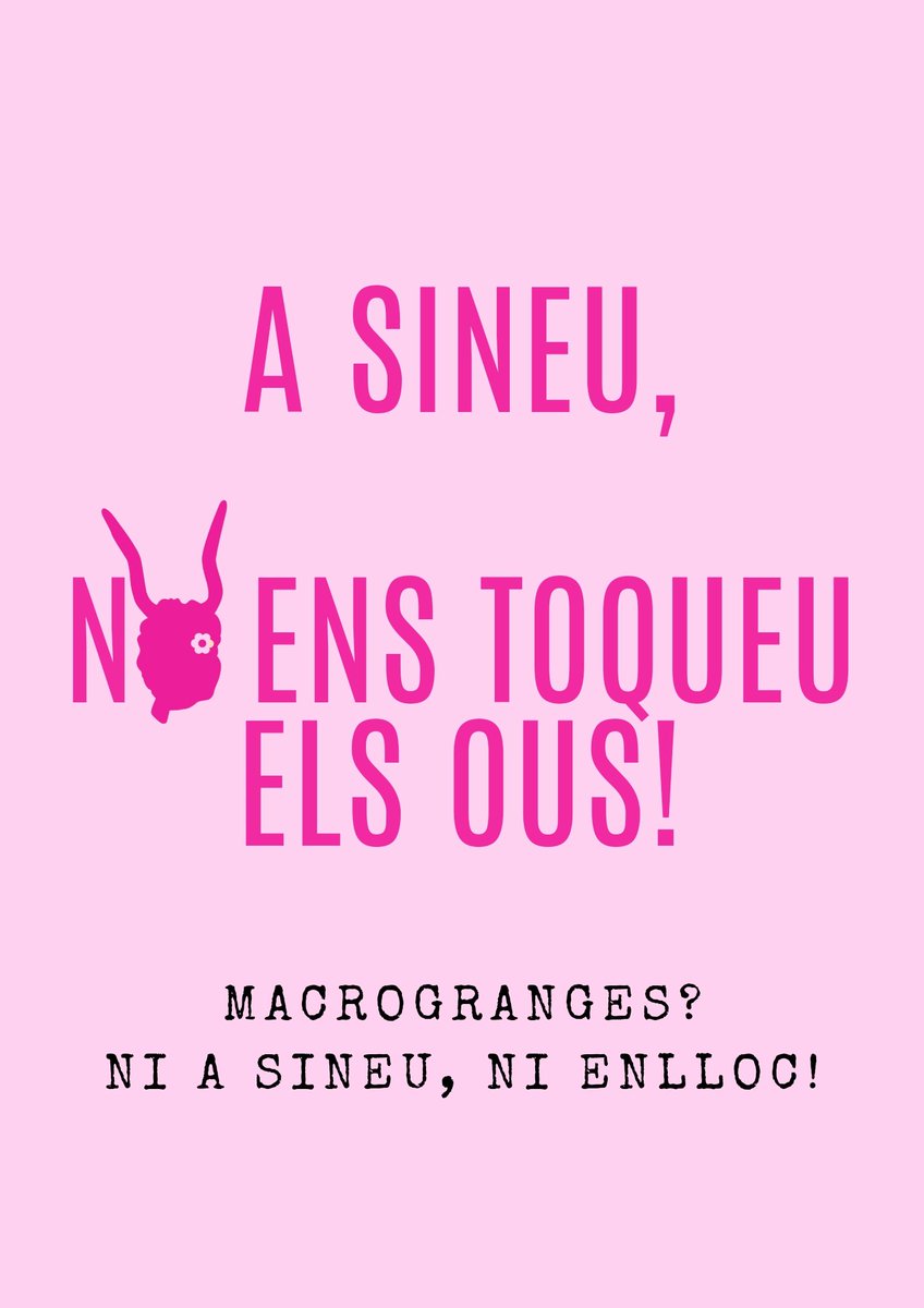 Des de la Mucal Foundation convidam a totquisqui a informar-se i a presentar al•legacions contra la Macrogranja Avícola de Son Venrell, amb la finalitat d'aturar aquest desgavell!