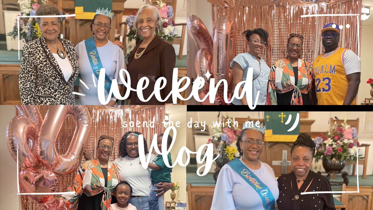 Last birthday vlog has gone up! youtu.be/DzbPh5WovV8?si…