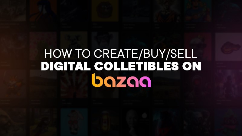 🚀 Bring your digital creations to life on Bazaa.io, the first NFT marketplace on Vanar!

Check our video where we guide you through every step—connecting your wallet, creating ERC721 and ERC1155 collections, minting your unique NFTs, and putting them up for sale.