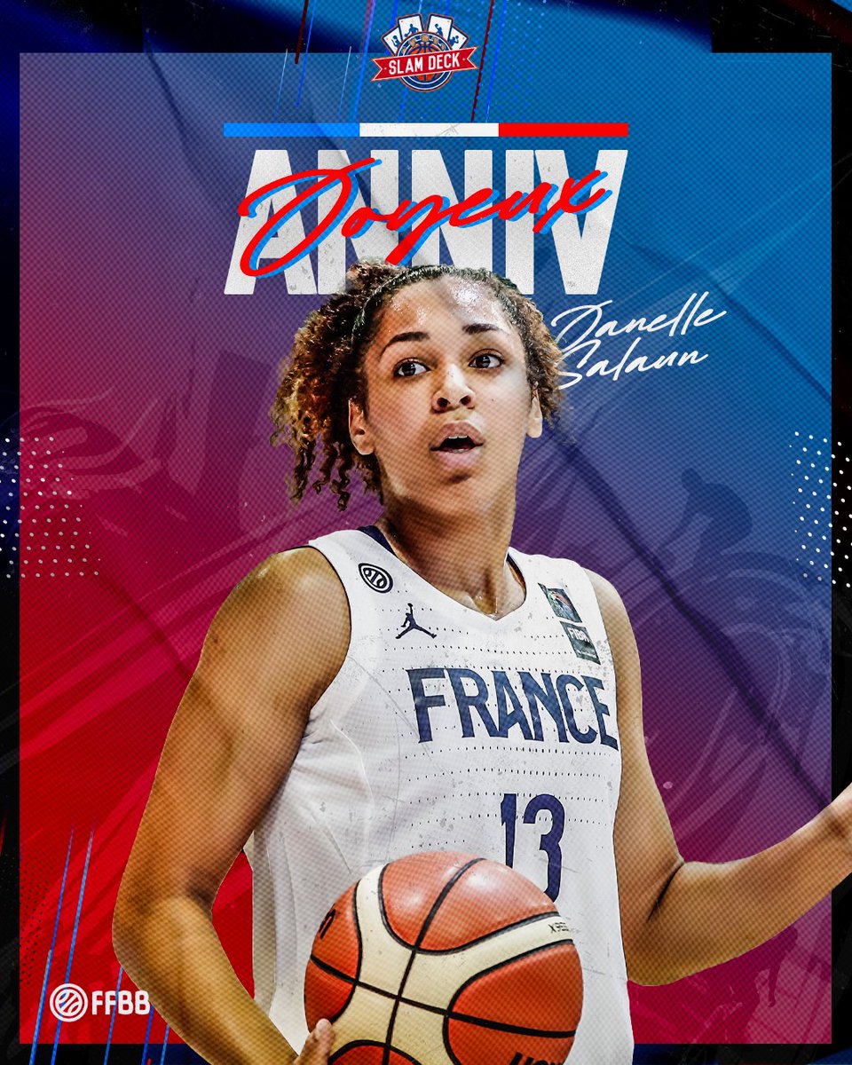 SlamDeck's tweet photo. 🎂 Double anniversaire aujourd'hui pour nos vice-championnes olympiques, @Alexia_seven & Janelle Salaün !
#Slamdeck #France #Basket https://t.co/GISLtngda7