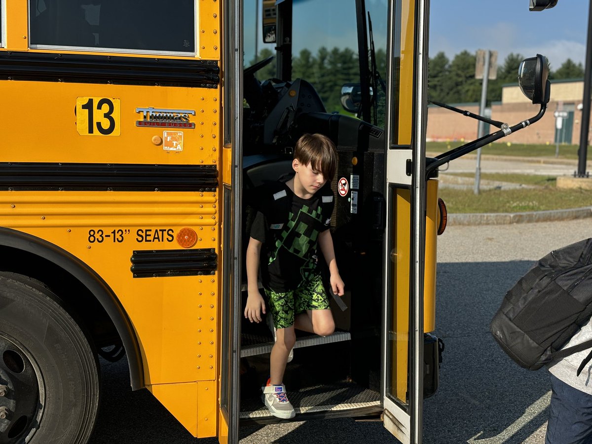AND WE ARE BACK! A big first-day-of-school welcome to all of our students, families &amp; staff. We hope you have an amazing day and year- we can’t wait to see and share all the amazing things you do  in 24-25! #tpsprepares #firstdayofschool