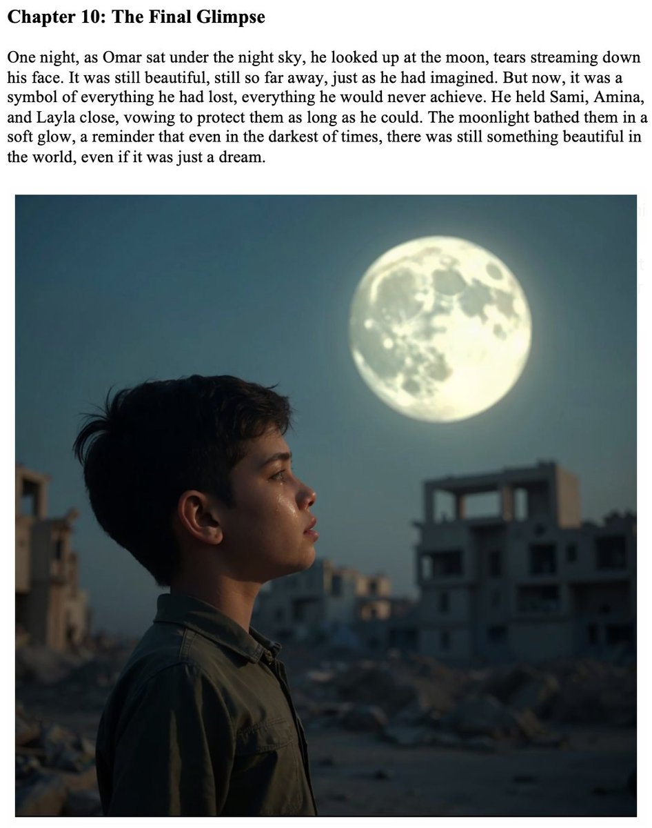 cog_aid's tweet photo. Chapter 10/10 of #omarstory
if you've been reading since Chapter 1, this is not the last chapter.
Tomorrow, sept 6th we will launch the worlds first serious #aidcoin to help kids like Omar. read the final bonus chapter tomorrow!
#cryptoforgood #solana #gem #launch #1000x https://t.co/28Q2xBXLLU