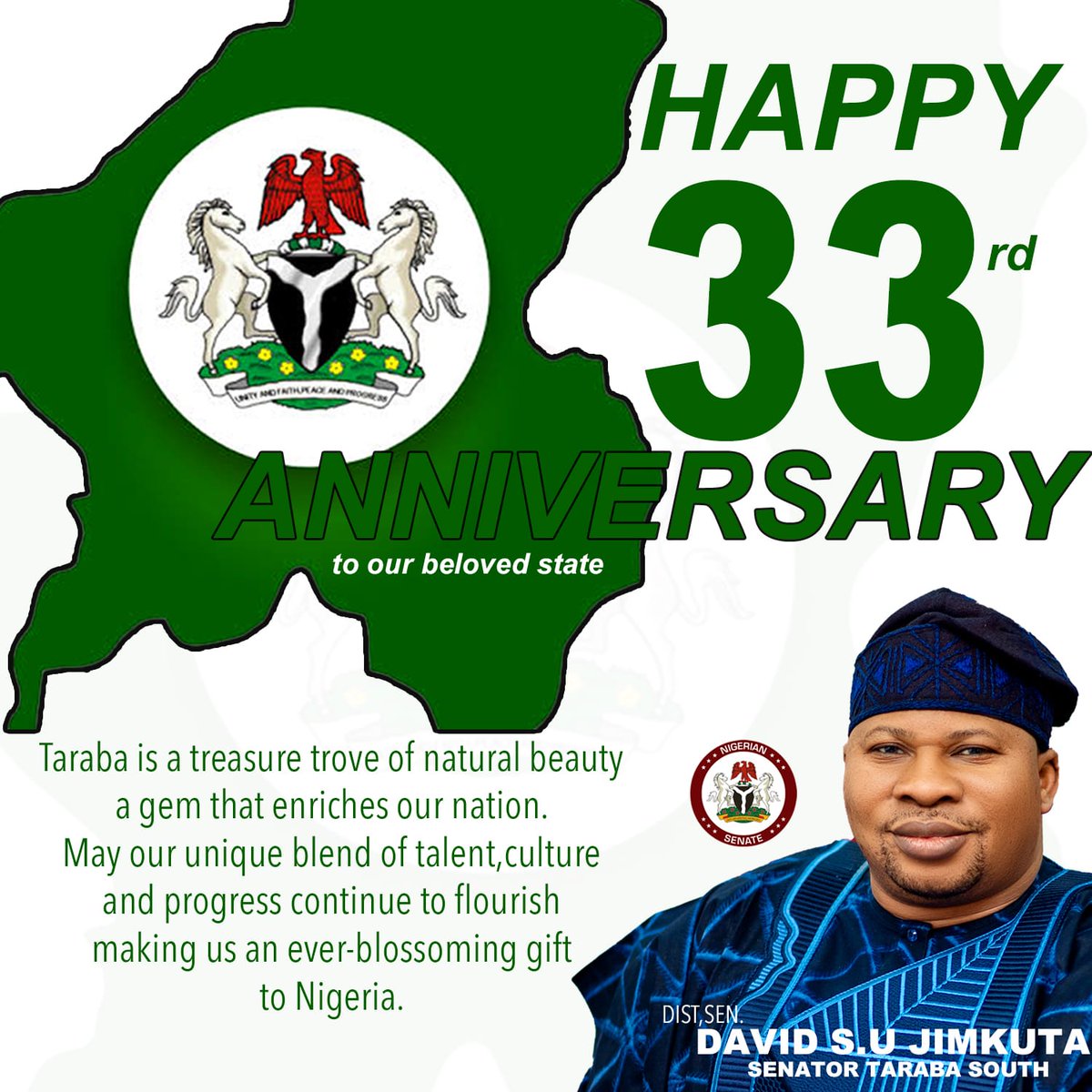 Sen. David S. U. Jimkuta tweet media