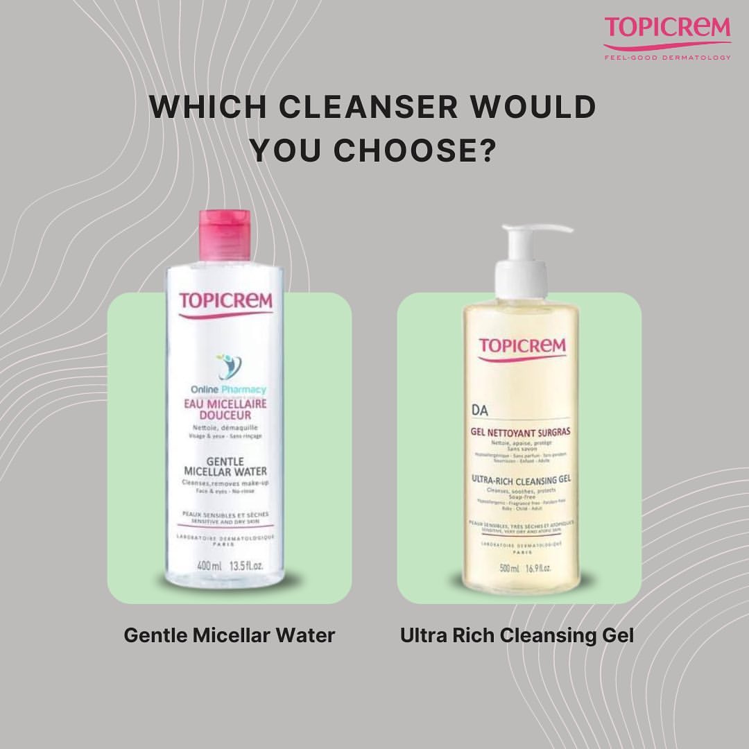 Topicrem_ng's tweet image. Find your perfect match

Which cleanser aligns with your skin's unique personality?

Tell us in the comment session

#skincare #affordable #topicrem #FREEDUROV #BBnaija  /Mikel / Chelsea