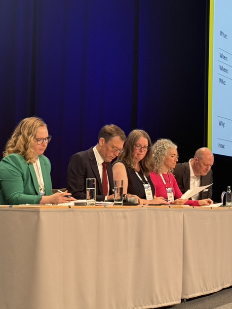 IntPharmacoEpi's tweet photo. The Annual General Meeting and Awards Ceremony is happening now!

Celebrate outstanding contributions in the field and recognize the leaders who are 
making a difference in pharmacoepidemiology. #ISPEAnnual2024 https://t.co/Vq9tazdqed