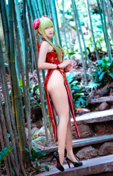 Twitterのコスプレ画像4