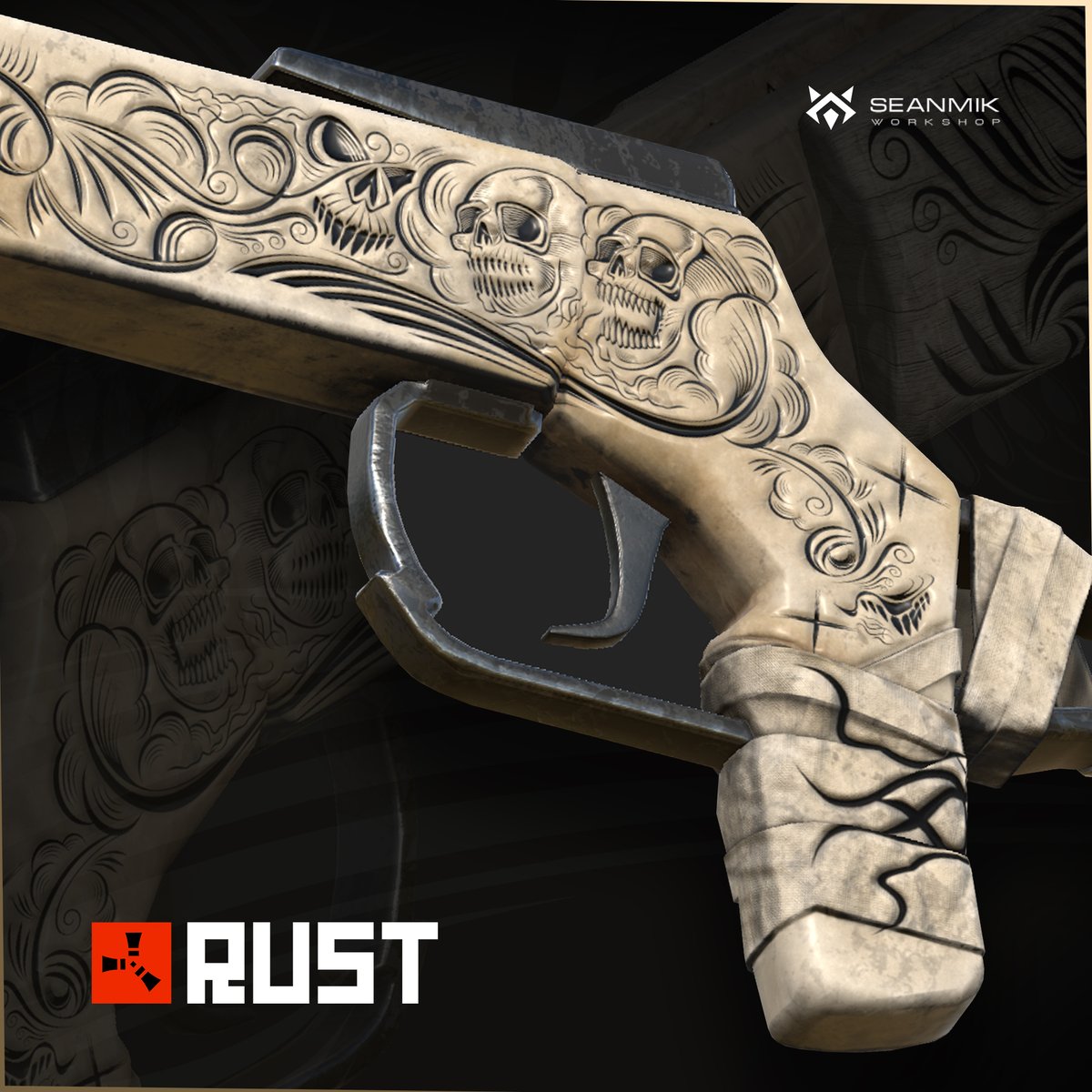 seanmikdesign's tweet image. SkullForce Crossbow 💥
steamcommunity.com/sharedfiles/fi…
@playrust @gerrmanman @hedgesnvideos
#rust #rustworkshop #playrust