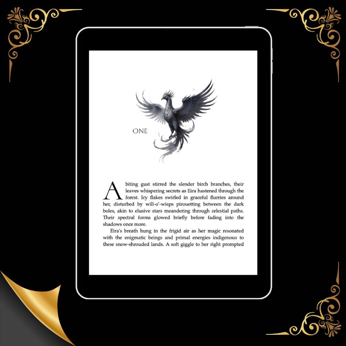 fallenangel1979's tweet photo. 🔥 Elevate your manuscript with our Majestic Phoenix Chapter Headers! 🦅✨ Ignite the spirit of resilience and rebirth with bold, dynamic designs that bring strength and transformation to every chapter.  https://t.co/WBHFoicQd3
#BookDesign #Phoenix #WritingCommunity #AuthorTools https://t.co/xsWFQOeqbr
