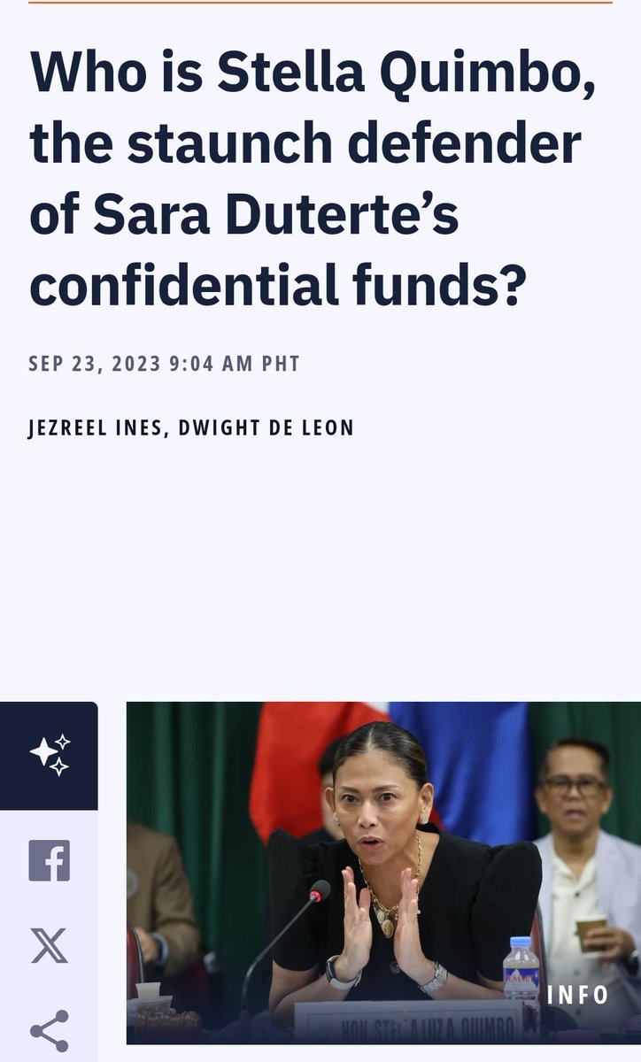 Nardocosla's tweet image. Quimbo now learned her lesson the hard way. Duterte's are  people that demonized everyone if you get into their way. That is even you help them in one way or another. #bastos #ahas